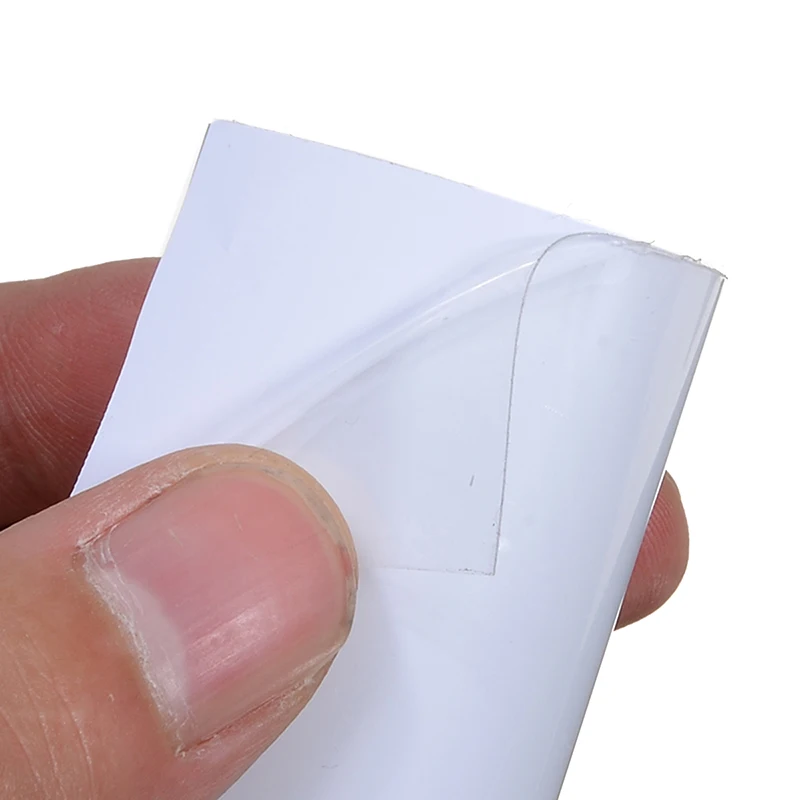 Mayitr 1pc 15cm x 1m Auto Triple Layer Rhino Hide Paint Protection Sticker Vinyl Film Clear Tape for Car Exterior Styling