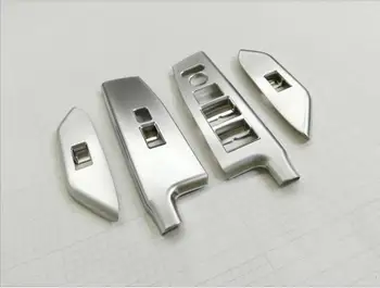 

For Honda Odyssey 2015 4PCS ABS Chrome Car Armrest Box Inside Door Handles Cover Trim Car Styling Accessories