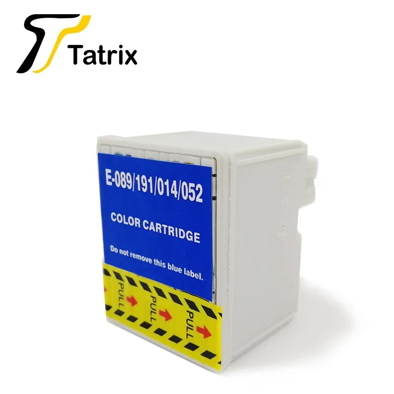 Tatrix для Epson T051 T052 совместимый чернильный картридж для принтера Epson Stylus Цвет 740 740i 760 800 850 850N 850Ne 860 1160 1520 принтер - Цвет: T052C