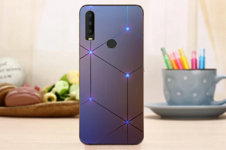 Для Alcatel 3X2019 5048U 5048Y чехол 6,5" Роскошный чехол из ТПУ и силикона чехол s для Alcatel 3X3X2019 задняя крышка телефона