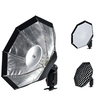 

Godox AD-S7 Multifunctional Soft Box Octagonal Honeycomb Grid Umbrella Softbox for WITSTRO Flash Speedlite AD180/AD360