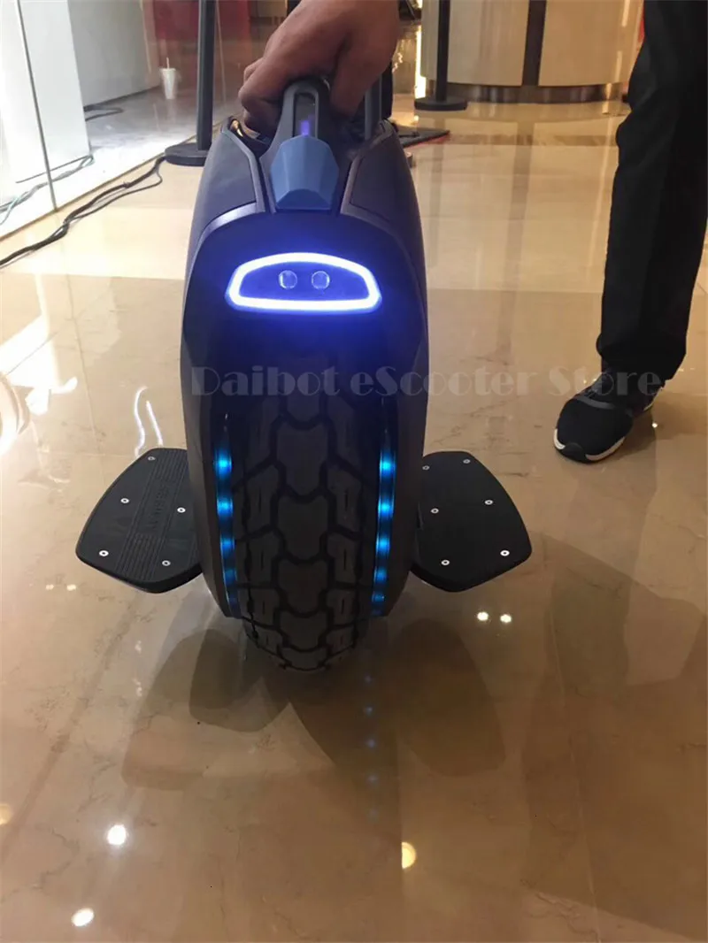 Ninebot One Z10 Monowheel Electric Unicycle 18 Inch Self Balancing Scooters with APPBluetoothTrolley Handle 1800W 1000WH       (14)