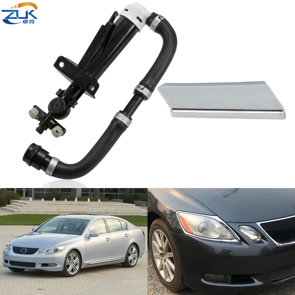 Asyduey Auto Styling Scheinwerfer Waschanlage DüSe Produktbild-Vorschau 2