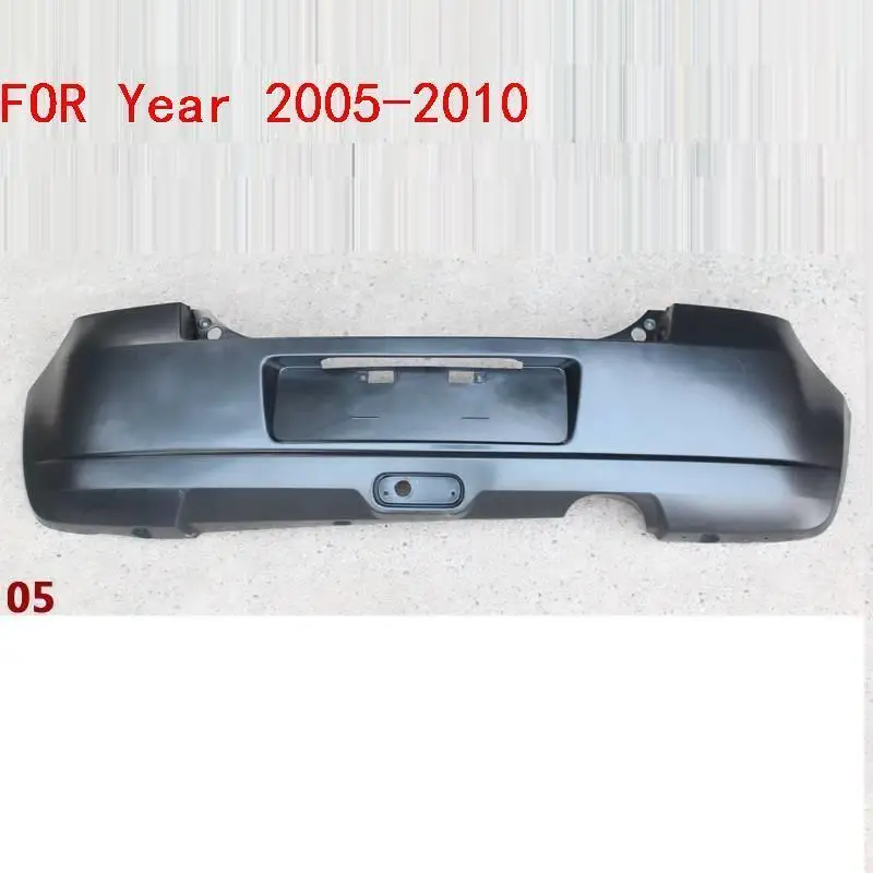 Задний диффузор передняя губа части модификации Стайлинг тюнинг автомобильные защитные бамперы 05 06 07 08 09 10 11 13 14 15 для Suzuki Swift - Цвет: MODEL B