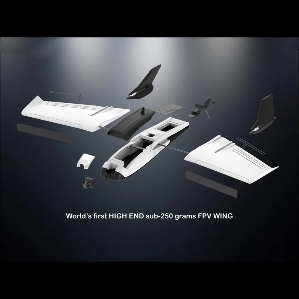 ZOHD Дротика 250 г 570 мм размах крыльев развертки переднего крыла AIO EPP FPV RC самолет FPV фиксированное крыло RC беспилотный самолет комплект/PNP версия