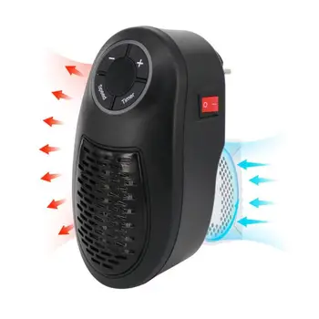 

Mini Fan Heater Wall Mounted Electric Heater Stove Radiator Warmer for Indoor Household Room Heating Fan Machine