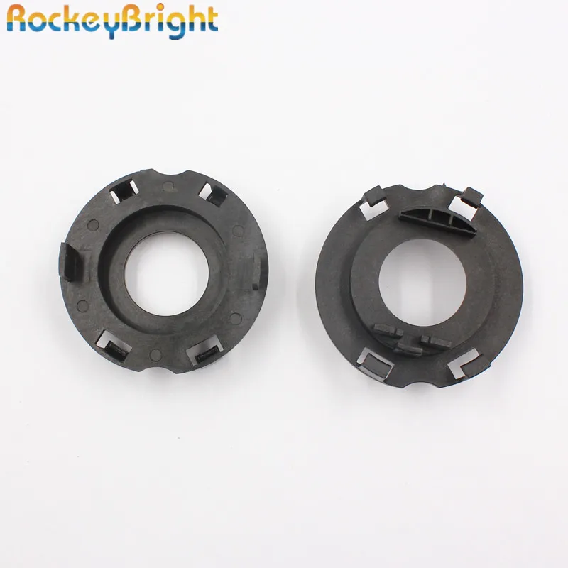 

Rockeybright H7 led adapter for Hyundai New Tucson H7 led BULB HOLDER adaptor for Kia Carnival led bulb socket led lamps socket