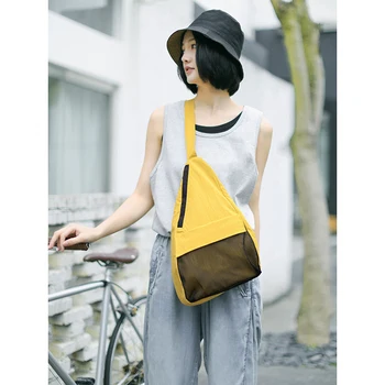 

Chest Bags Original Designer Nylon Mesh Cool Shoulder Crossbody Bags For Men And Women Hip Hop Streetwear Bag Travel Messenger