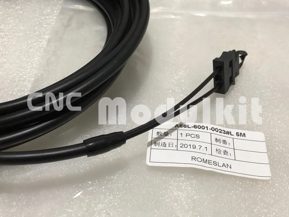 FANUC волоконно-оптический кабель A66L-6001-0026 волоконно-оптической линии передачи A66L-6001-0023 сигнала связи 1 м 3 м 5 м 7 м 10 м CNC модульный комплект