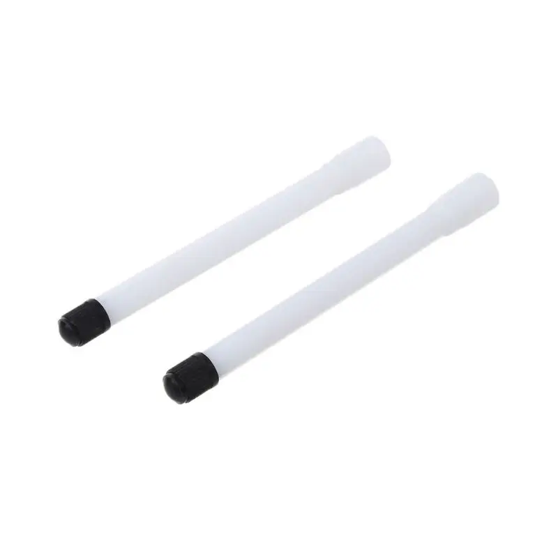 

2pcs Bicycle Valve Extender Tire Parts MTB Bike 115mm Plastic For Schrader Valve