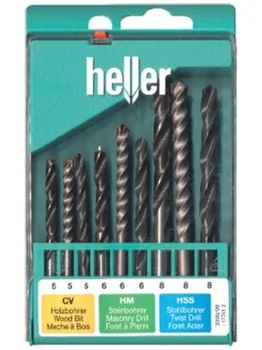 

METAL drill bit/Stone/wood 05/6/7/8MM HELLER