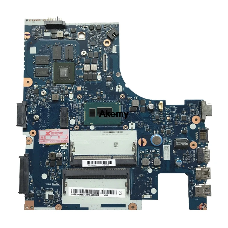 ACLUA/ACLUB NM-A273 материнская плата для lenovo Z40-70 G40-70M материнская плата для ноутбука процессор i5-4210U GT840M 2G ТЕСТ ОК