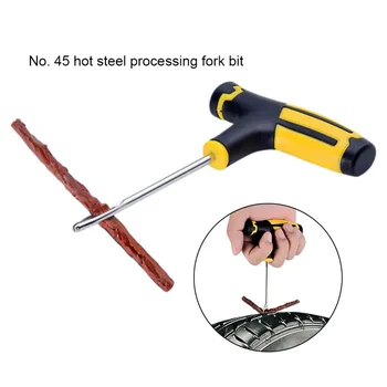 

Car Vacuum Tire Repair Tool Car Tire Repair Tool Set Rubber Strip Quick Glue Liquid Tire Repair Kit Car Bike Auto hot