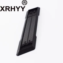 XRHYY PS4 Pro вертикальная подставка для Playstation 4 Pro со встроенными вентиляционными отверстиями и нескользящими ножками(черный