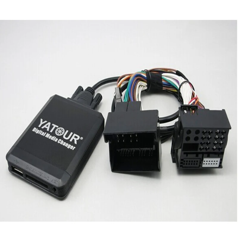 Yatour Car Digital CD Music Changer USB MP3 AUX adapter for Opel Vauxhall Holden 2006-2010 Antara Astra H/J Corsa Combo Vectra