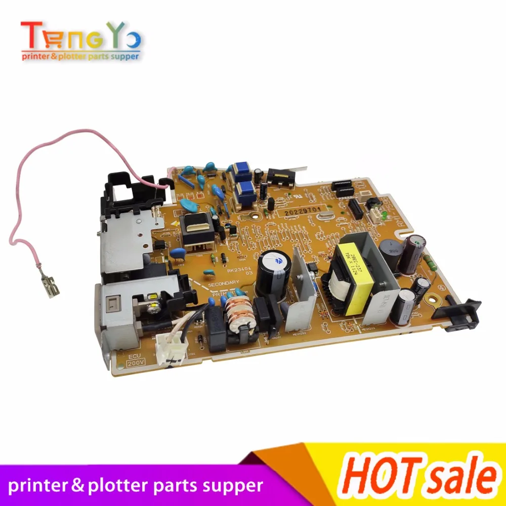 LaserJet плата питания для управления двигателем для hp P1102W RM1-7595 100 V/RM1-7596 200V Напряжение Питание доска 220V