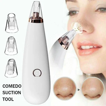 

Face Steamer Electric Blackhead Remover Beauty Instrument Pore Vacuum Suction Diamond Dermabrasion Cleaner