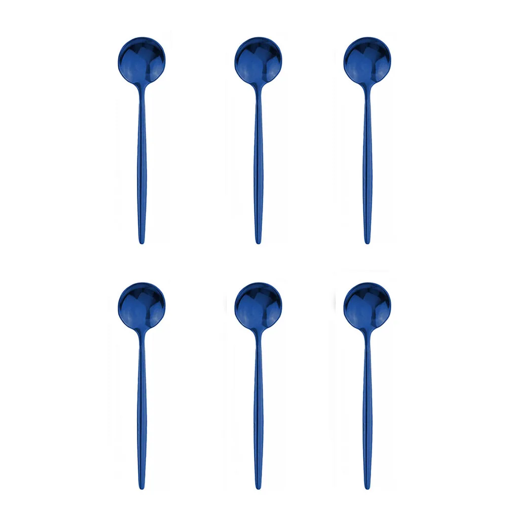 6Pcs Blue