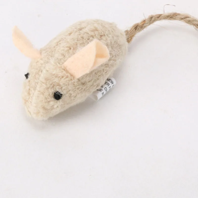 3Pcs/Set New Plush Simulation Mouse Cat Catnip Toy Plush Mouse Cat Scratch Bite Resistance Interactive Mouse Toy Cat Toys