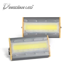 50 Вт Водонепроницаемый Точечный светильник AC220V Светодиодный прожектор светильник на открытом воздухе удара светодиодный прожектор Светильник проектор лампа с отражателем конструкция светильник литой светильник Инж