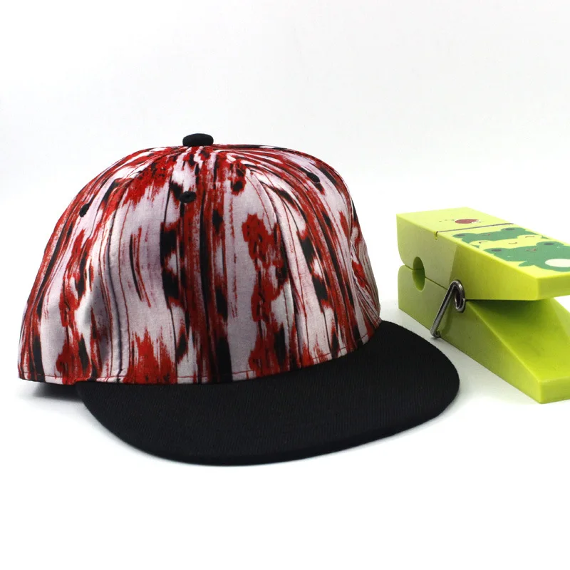ZLD Лидер продаж Весна для мужчин и женщин Новое поступление унисекс Snapback регулируемая бейсболка хип хоп шляпа крутая Цветочная крутая и красивая - Цвет: 13