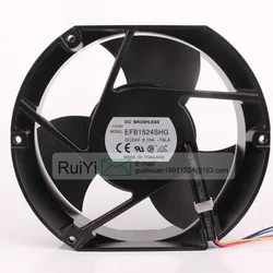 Delta – ventilateur de refroidissement Original 24V 28.08 a 4300 W 550 RPM 325CFM 63dBA ACS510/roulement à billes Axial DC ABB 