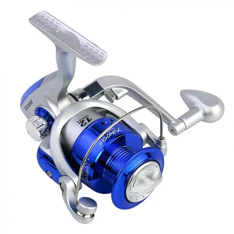 1000-7000 Spinning Fishing Wheel 8KG Max Drag Fishing Coil Left / Right  Hand Fishing Reel Parts Spinning Fishing Reels