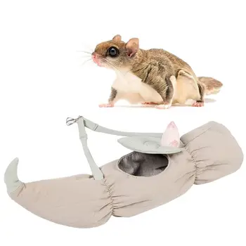 

Hamster Carrier Bag Small Pet Outside Travel Bag Breathable Portable Outgoing 11UA