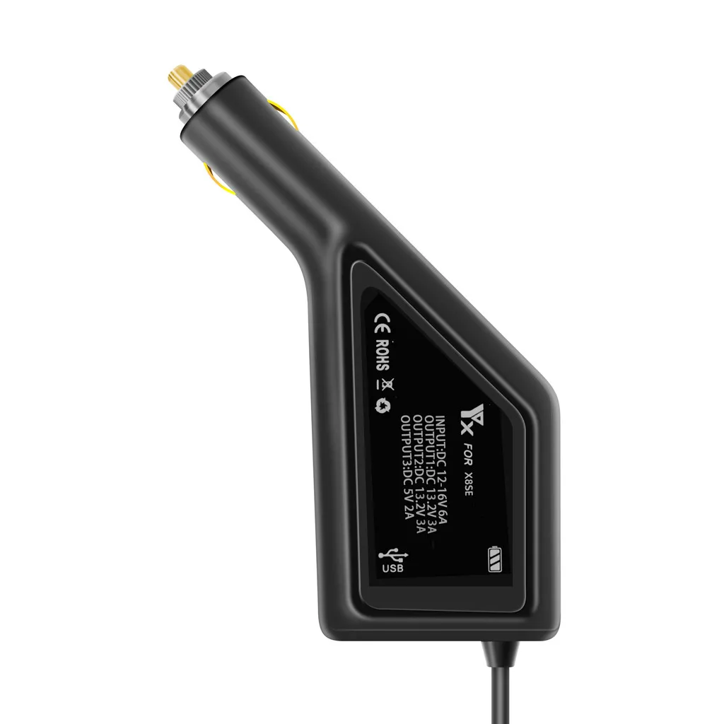 Ouhaobin 2 в 1/3 в 1 USB Автомобильное зарядное устройство пульт дистанционного управления зарядное устройство для XIAOMI FIMI X8 SE Drone 917#2