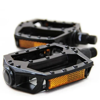 

1Pair Ultralight Bike Bicycle Pedals MTB Bike Part Pedal Cycling Aluminum Alloy Ultra-Light Hollow Flat Cage Pedals Bicycle Part