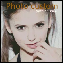 Алмазная живопись фото на заказ полная квадратная Картинка из страз Daimond вышивка день рождения рождественские украшения для подарков для дома