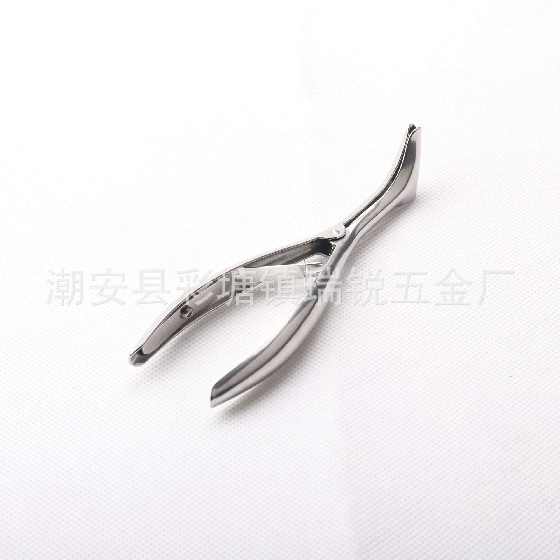 

304 Stainless Steel Rhinoscope Adult Children Sinus Mirror Household Nasal Cavity Check Expansion Clamp Nasal Speculum Check Mir