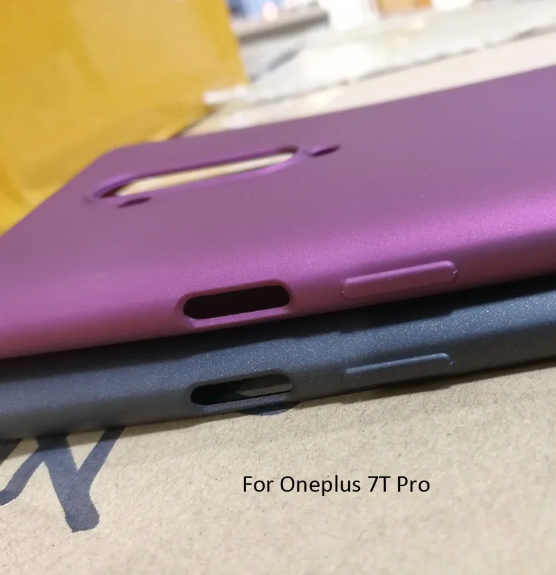 X-Level Мягкий силиконовый чехол для Oneplus 7T Pro X Level ультра тонкий матовый ТПУ защитный чехол 1+ 7T