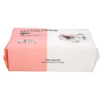 

COSMETIC TOWELS - PAPER TISSUE 100 of disposable tissue wet dry double use cleansing paper cloth towel makeup remover (mesh