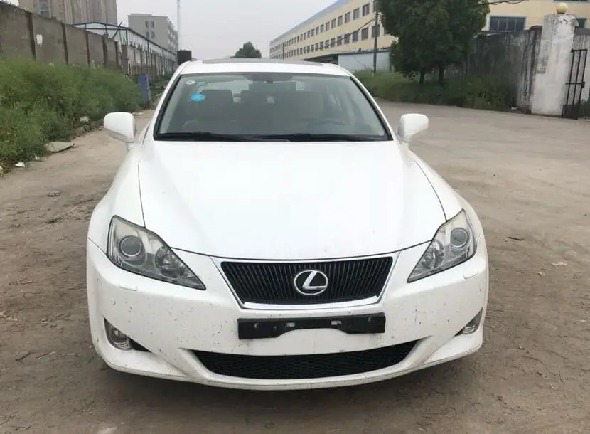 Автомобильный 3D роскошные кожаные автомобильные коврики для 06-11 Lexus IS200 IS250 IS300 2006 2007 2008 2009 2010 2011 EMS