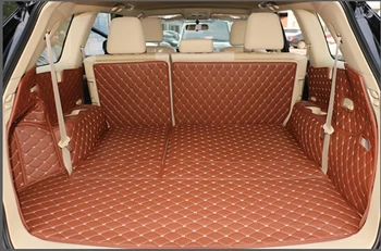 

Good mats Special trunk mats for Toyota Highlander 7 seats 2018-2015 cargo liner boot carpets for Highlander 2017 styling