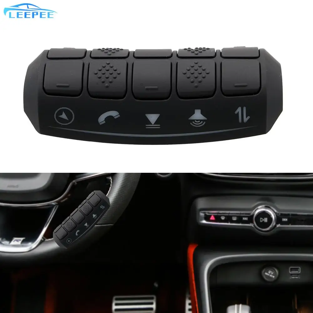 

Multi-function Car Wireless Controller Steering Wheel Button Android Car Radio DVD GPS Navigation Player Wireless Controller
