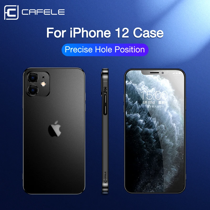 Оригинальный чехол Cafele для iPhone 11 12 роскошные мягкие силиконовые чехлы Pro Max