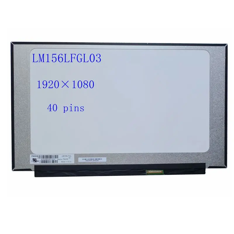 15 6 &quotдюймовый ноутбук ЖК-дисплей экранная матрица LM156LFGL03 120 Гц матовый тонкий