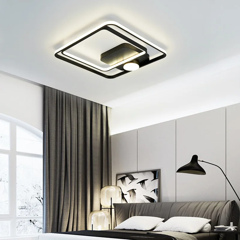 Modern LED Ceiling Lights for living room Bedroom lamparas de techo colgante moderna LED Luminaria Ceiling Lamp for home kitchen