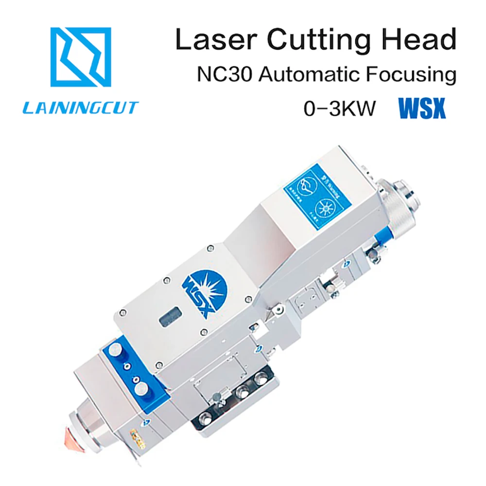 LSKCSH WSX 0 3 кВт автоматическая фокусировка NC30 волоконная лазерная машина