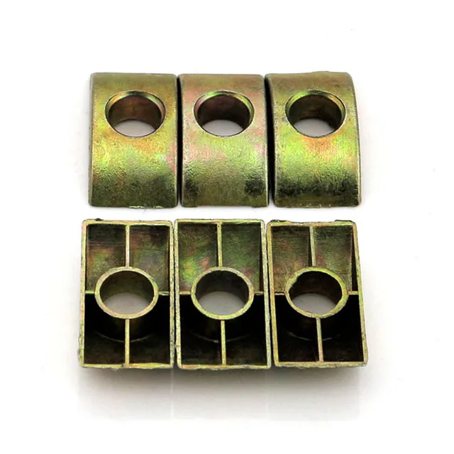 Half Moon Pad / Round Nut Nagy Platform Csatlakozó Négy Egy Ötvözött