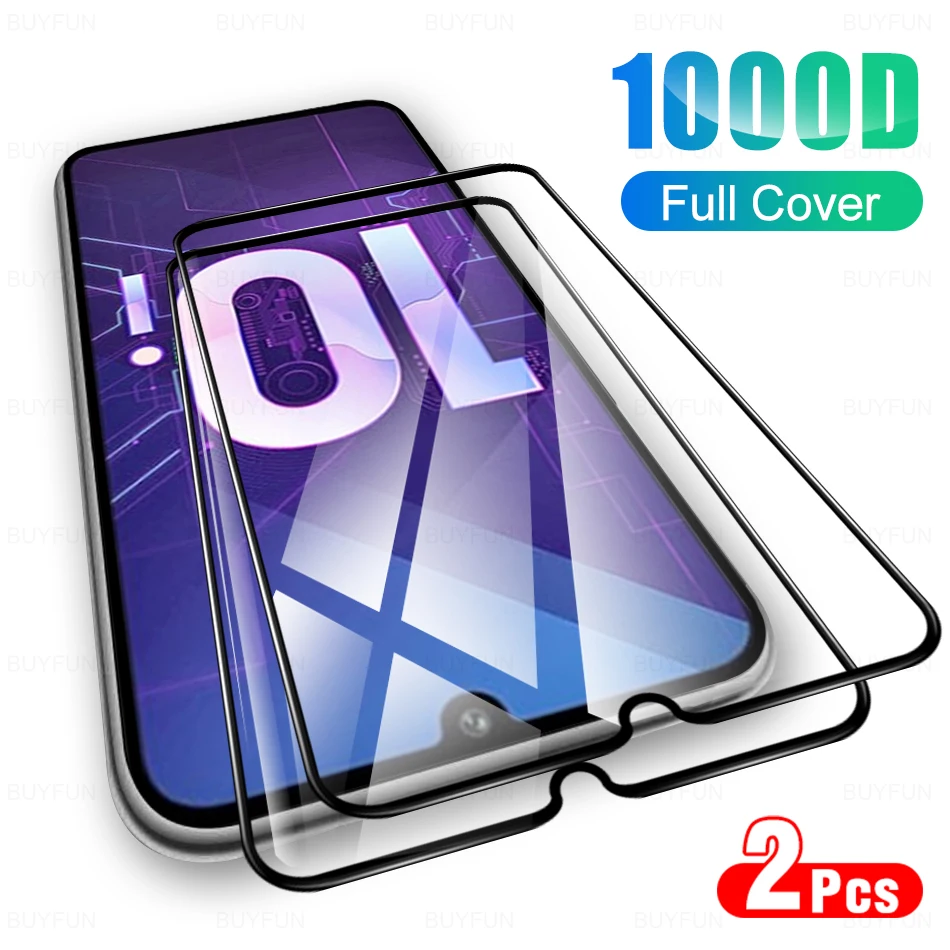 

Закаленное стекло для Huawei Honor 10i 10Lite 10X Lite 10 i 6,21 дюйма, 2 шт.