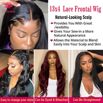 13x4 lace wig