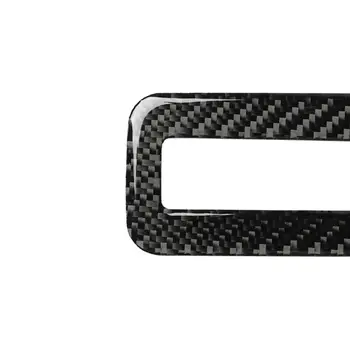 

Switch Window panel trim Frame Interior Accessories Car Auto Carbon Fiber
