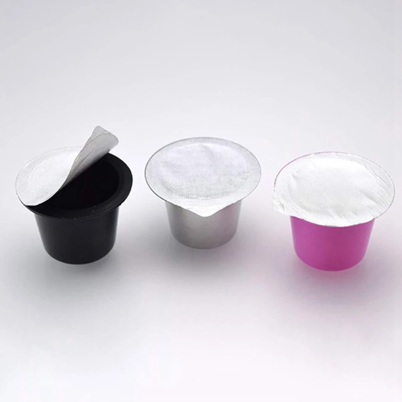 

Aluminum Foil Brewer Lid,Aluminum Espresso Lids Foils Seals To Reusable Capsules Coffee Pod Compatible for Nespresso Not Compati