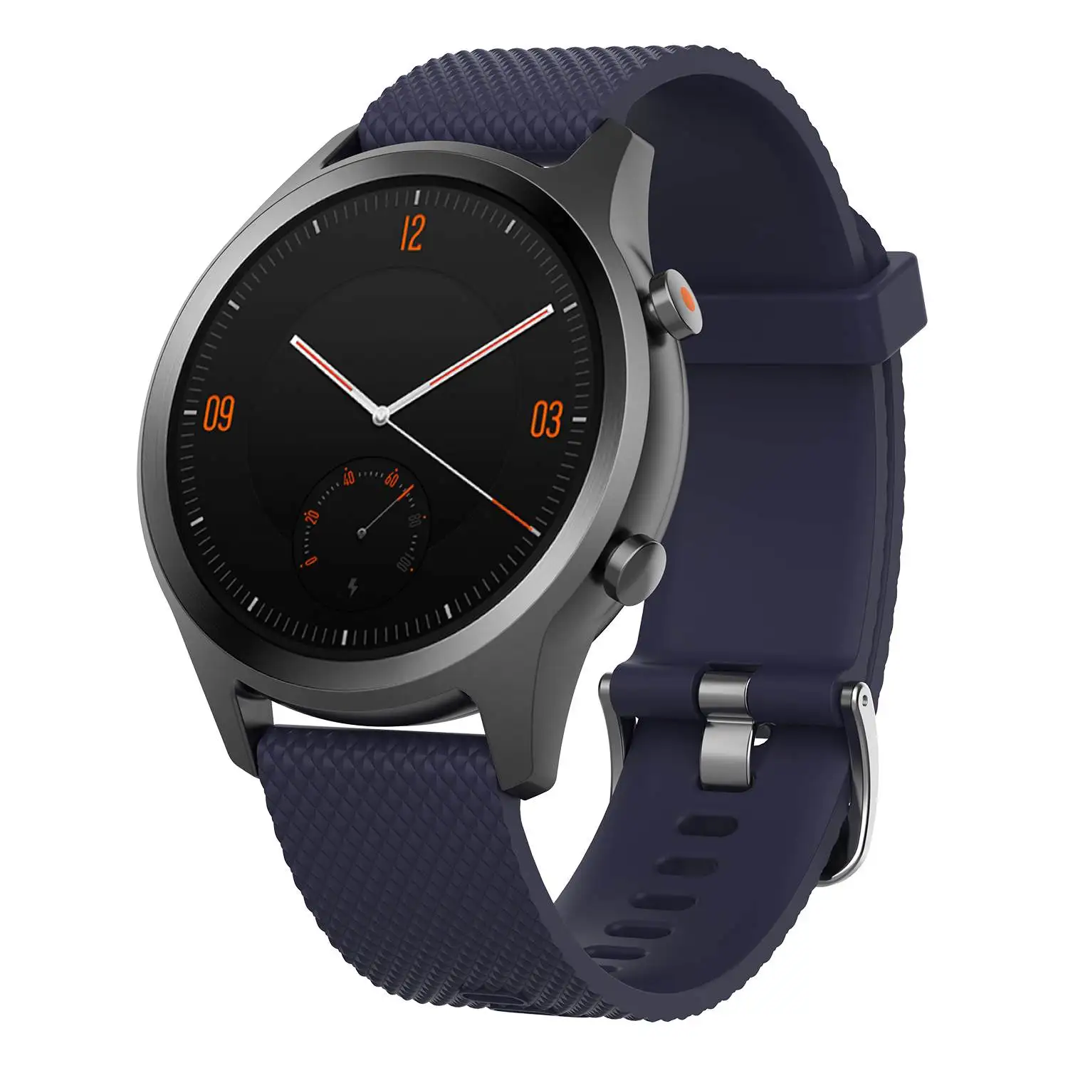 20 мм сменный ремешок для часов samsung для Galaxy для Amazfit Смарт часы УНИВЕРСАЛЬНЫЕ СИЛИКОНОВЫЕ зерна наручные Смарт-часы ремешок