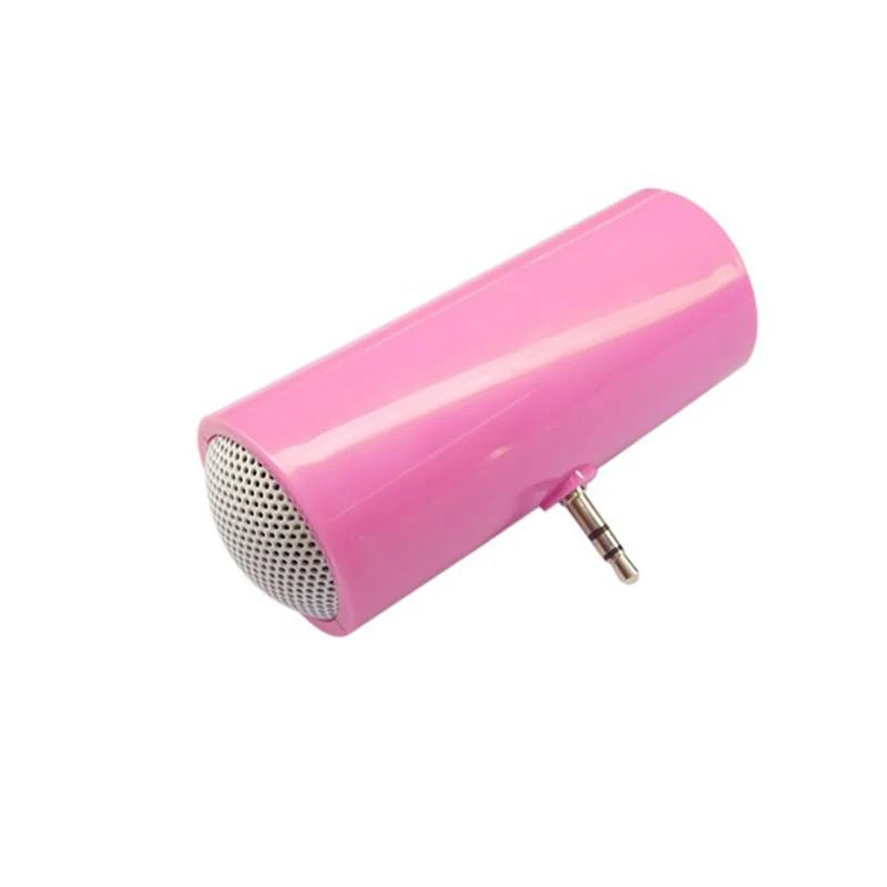 3.5 mm mini portable stereo speaker