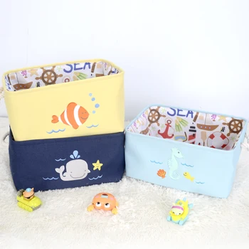 

Foldable Laundry Basket For Dirty Clothes For Kids Baby Toys Canvas Wasmand Large Basket Storage Hamper Kids Baby Home Organizer