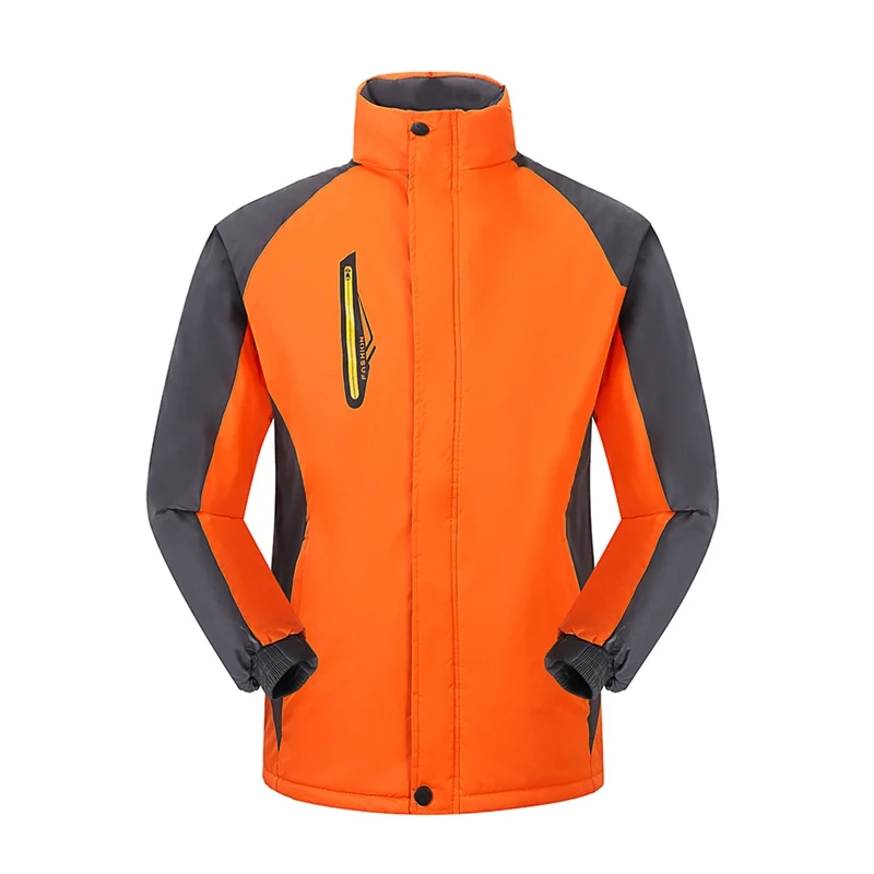 Ветровка для походов куртка толстый ветроустойчивый Влагоустойчивый термический куртка для альпинизма верхняя одежда зимняя спортивная одежда hs - Цвет: O